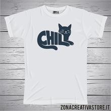 Carica l'immagine nel visualizzatore di Gallery, T-shirt divertente Chill 1