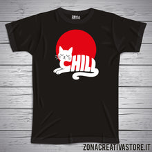 Carica l'immagine nel visualizzatore di Gallery, T-shirt divertente Chill