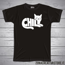 Carica l'immagine nel visualizzatore di Gallery, T-shirt divertente Chill 1