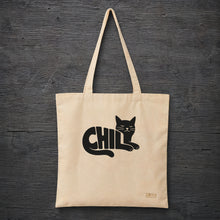 Carica l'immagine nel visualizzatore di Gallery, Shopper Chill gatto