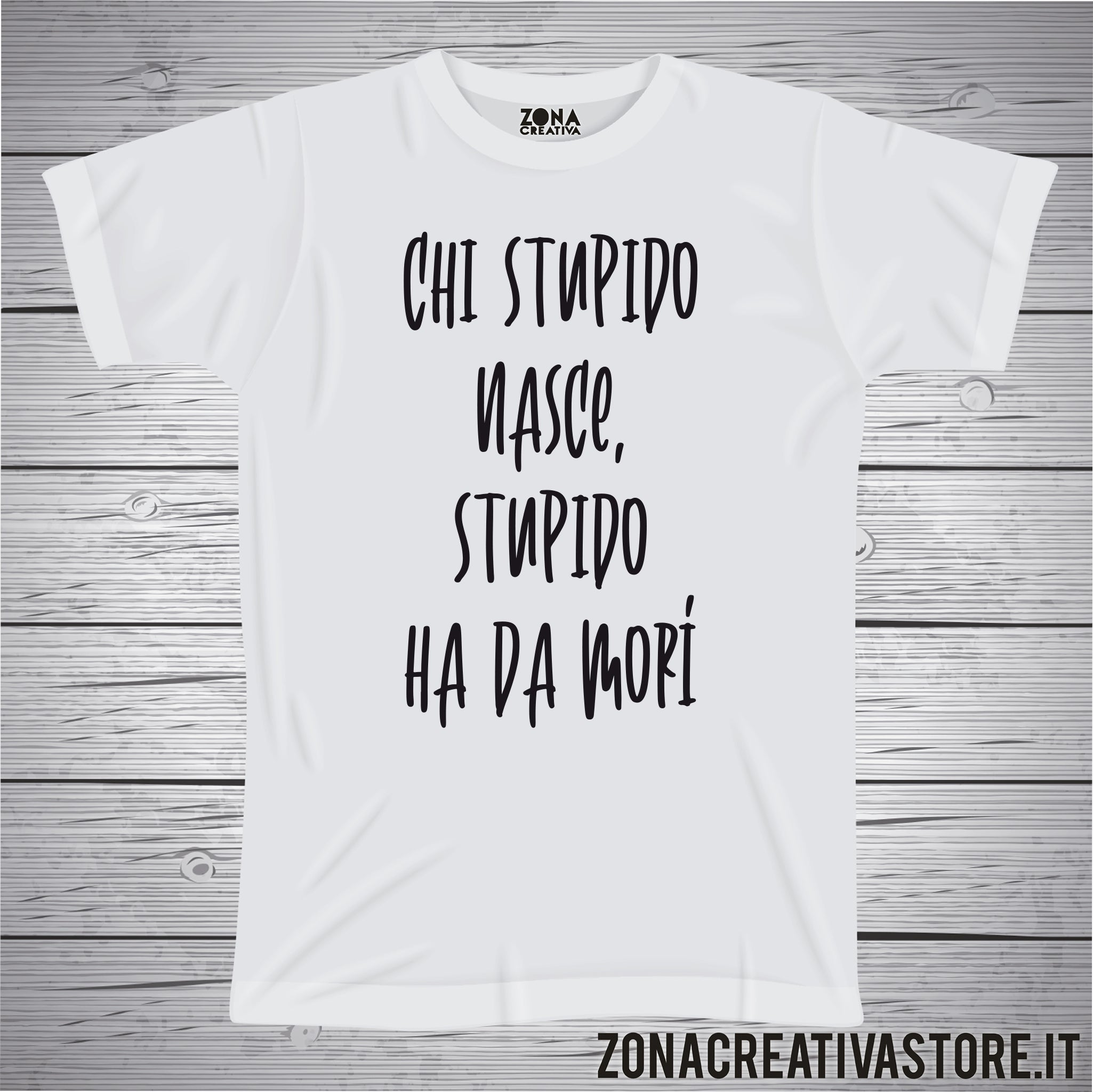 Candyshop T-shirt Maglietta Scritta Divertente Lista Nera Cose Da Cancellare - Foto 4