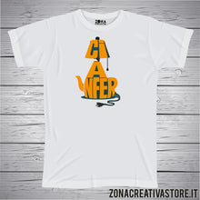 Carica l'immagine nel visualizzatore di Gallery, T-shirt divertente con frase in dialetto bergamasco Cianfer
