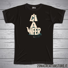 Carica l'immagine nel visualizzatore di Gallery, T-shirt divertente con frase in dialetto bergamasco Cianfer