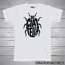 Carica l'immagine nel visualizzatore di Gallery, T-shirt divertente con frase in dialetto Genovese Ciattella