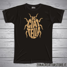 Carica l'immagine nel visualizzatore di Gallery, T-shirt divertente con frase in dialetto Genovese Ciattella