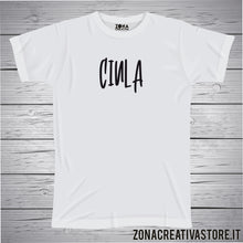 Carica l&#39;immagine nel visualizzatore di Gallery, T-shirt divertente con frase in dialetto milanese Ciula