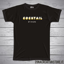 Carica l&#39;immagine nel visualizzatore di Gallery, T-shirt COCKTAIL DI SCUSE