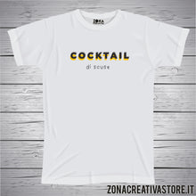 Carica l&#39;immagine nel visualizzatore di Gallery, T-shirt COCKTAIL DI SCUSE