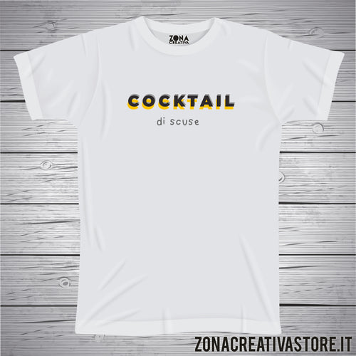 T-shirt COCKTAIL DI SCUSE