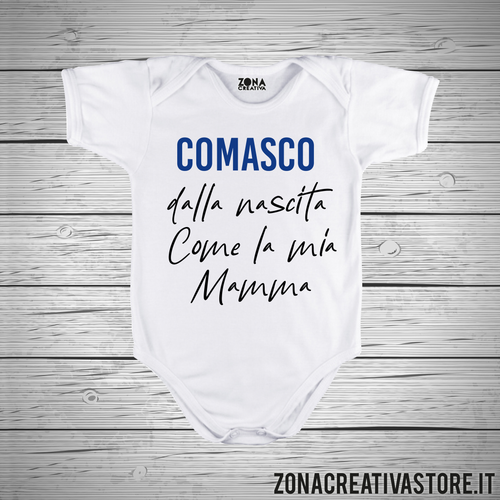 Body neonato COMASCO DALLA NASCITA COME MIA MAMMA