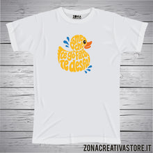 Carica l'immagine nel visualizzatore di Gallery, T-shirt divertente con frase in dialetto veneto Come che te go fa fato te desfo