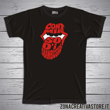 Carica l'immagine nel visualizzatore di Gallery, T-shirt divertente con frase in dialetto bergamasco Conta mia so di sbambosade