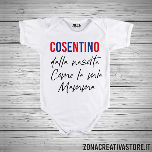 Body neonato COSENTINO DALLA NASCITA COME MIA MAMMA
