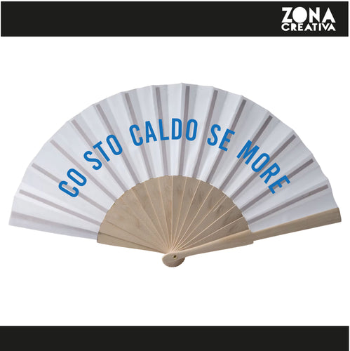 Ventaglio Co sto caldo se more