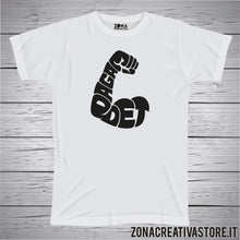 Carica l'immagine nel visualizzatore di Gallery, T-shirt divertente con frase in dialetto bergamasco Daga det