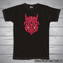 Carica l'immagine nel visualizzatore di Gallery, T-shirt divertente con frase in dialetto bergamasco Diaol porco