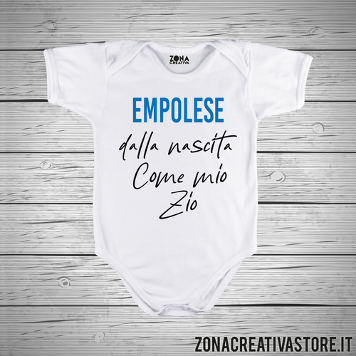 Body neonato EMPOLESE DALLA NASCITA COME MIO ZIO