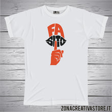 Carica l'immagine nel visualizzatore di Gallery, T-shirt divertente con frase in dialetto bergamasco Fa sito