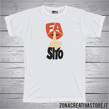 Carica l'immagine nel visualizzatore di Gallery, T-shirt divertente con frase in dialetto bergamasco Fa sito