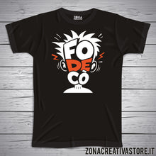 Carica l'immagine nel visualizzatore di Gallery, T-shirt divertente con frase in dialetto Fo de co