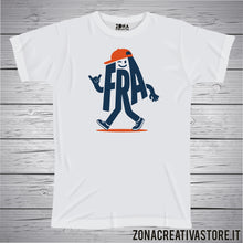 Carica l'immagine nel visualizzatore di Gallery, T-shirt divertente Fra