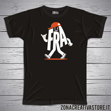 Carica l'immagine nel visualizzatore di Gallery, T-shirt divertente Fra