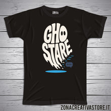 Carica l'immagine nel visualizzatore di Gallery, T-shirt divertente Ghostare