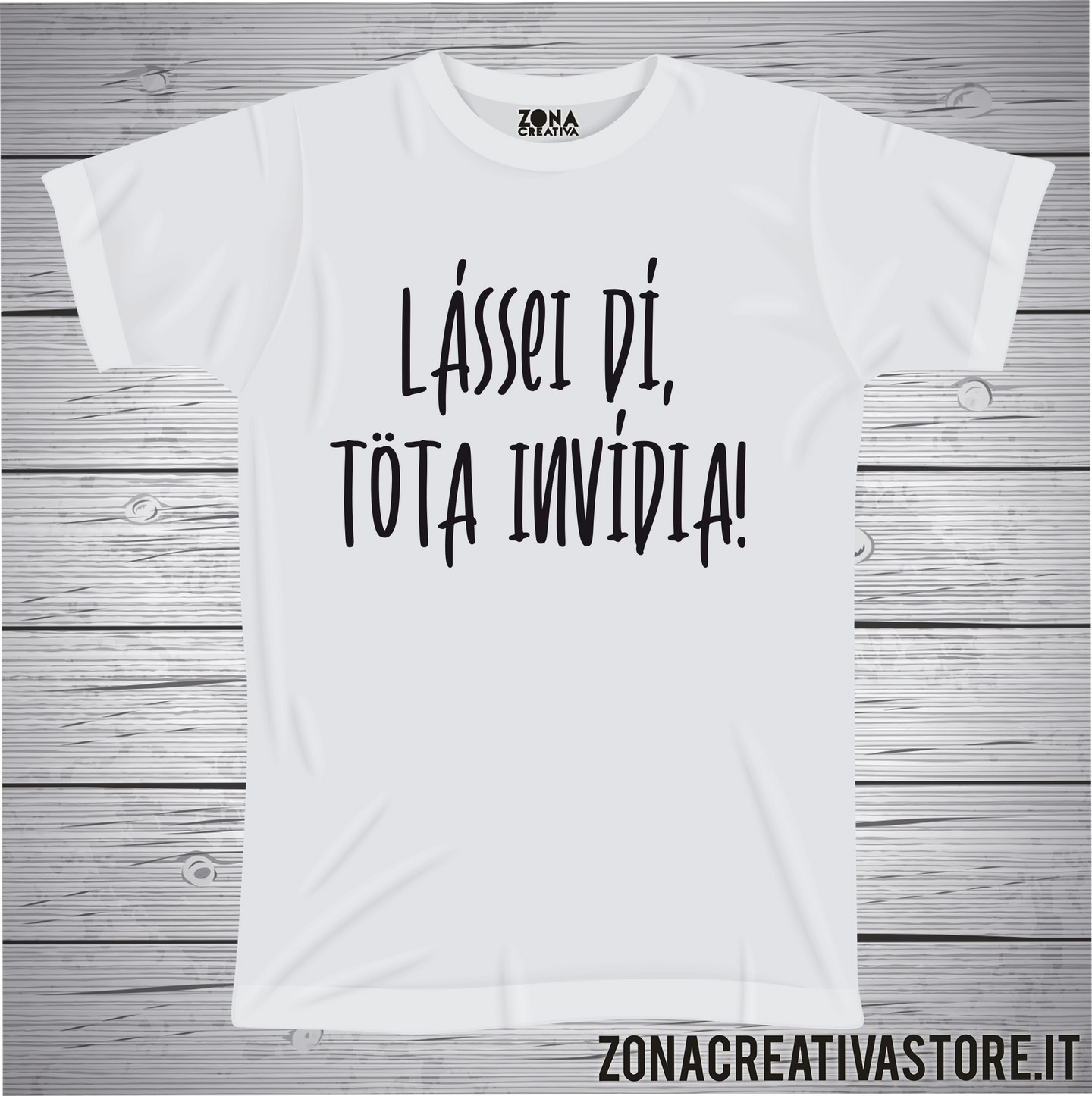 Candyshop T-shirt Maglietta Scritta Divertente Lista Nera Cose Da Cancellare - Foto 7