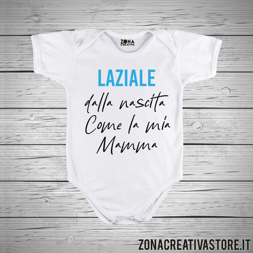 Body neonato LAZIALE DALLA NASCITA COME MIA MAMMA