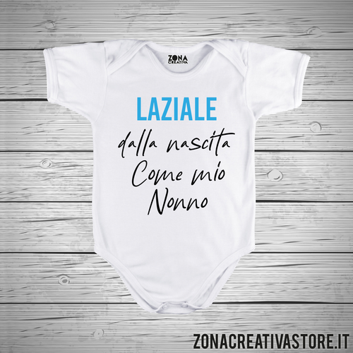 Body neonato LAZIALE DALLA NASCITA COME MIO NONNO