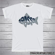 Carica l'immagine nel visualizzatore di Gallery, T-shirt divertente con frase in dialetto Genovese Loasso