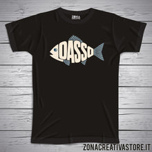 Carica l'immagine nel visualizzatore di Gallery, T-shirt divertente con frase in dialetto Genovese Loasso 2