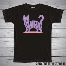 Carica l'immagine nel visualizzatore di Gallery, T-shirt divertente con frase in dialetto bergamasco Alura Gatto