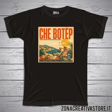 Carica l'immagine nel visualizzatore di Gallery, T-shirt divertente con frase in dialetto bergamasco Che Botèp Vintage