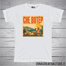 Carica l'immagine nel visualizzatore di Gallery, T-shirt divertente con frase in dialetto bergamasco Che Botèp Vintage