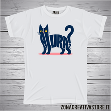 Carica l'immagine nel visualizzatore di Gallery, T-shirt divertente con frase in dialetto bergamasco Alura Gatto