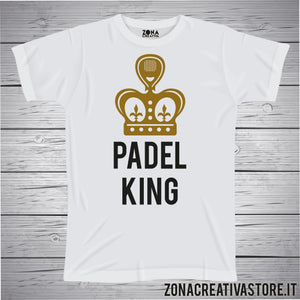 T-shirt luoghi comuni PADEL KING