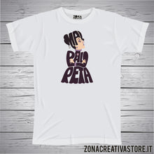 Carica l'immagine nel visualizzatore di Gallery, T-shirt divertente con frase in dialetto bergamasco Malpalpeta