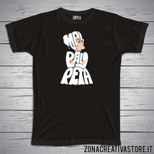 Carica l'immagine nel visualizzatore di Gallery, T-shirt divertente con frase in dialetto bergamasco Malpalpeta