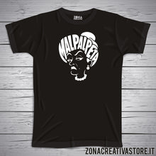 Carica l'immagine nel visualizzatore di Gallery, T-shirt divertente con frase in dialetto bergamasco Malpalpeta