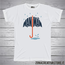 Carica l'immagine nel visualizzatore di Gallery, T-shirt divertente con frase in dialetto Genovese Maniman