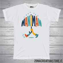 Carica l'immagine nel visualizzatore di Gallery, T-shirt divertente con frase in dialetto Genovese Maniman 2