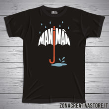 Carica l'immagine nel visualizzatore di Gallery, T-shirt divertente con frase in dialetto Genovese Maniman