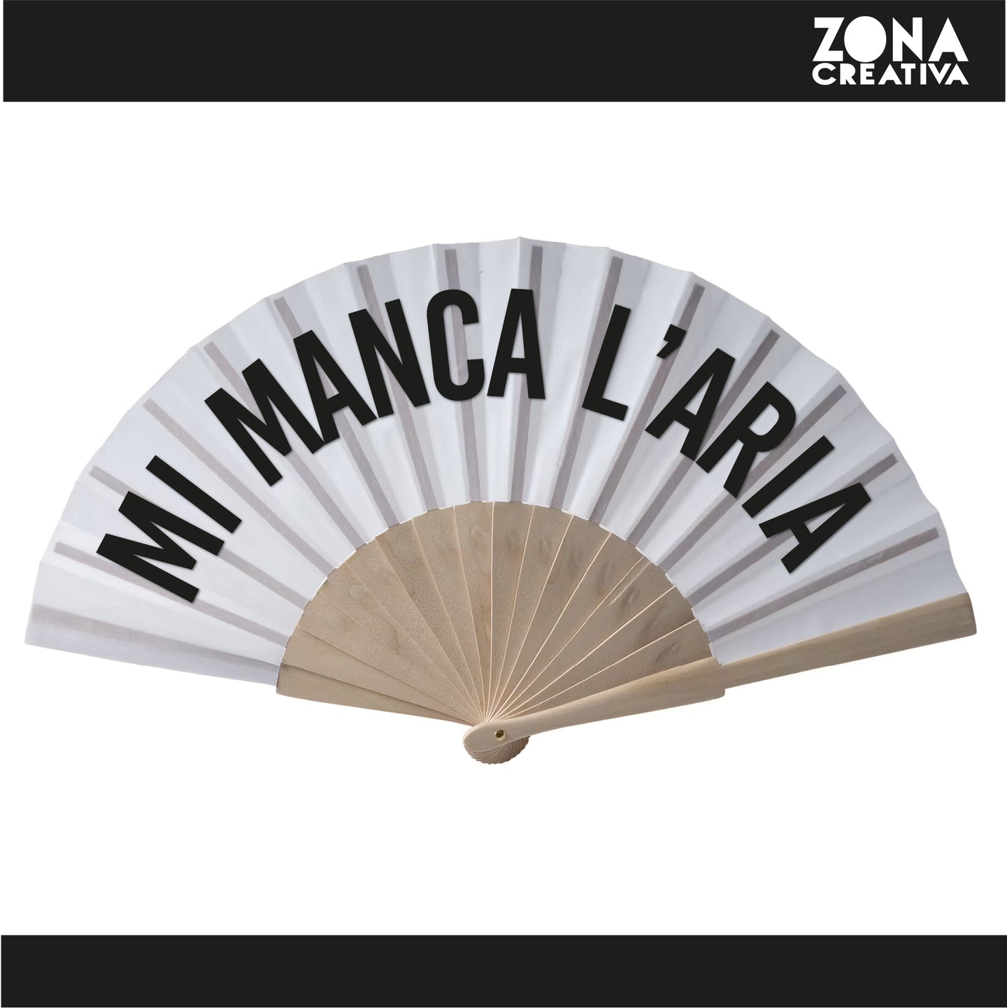 Ventaglio Mi MANCA L'ARIA
