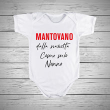 Carica l'immagine nel visualizzatore di Gallery, Body neonato PADOVANO DALLA NASCITA COME MIO NONNO