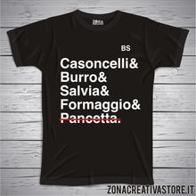 Carica l&#39;immagine nel visualizzatore di Gallery, T-shirt divertente CASONCELLI BRESCIA