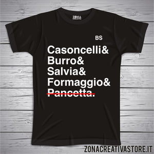 T-shirt divertente CASONCELLI BRESCIA