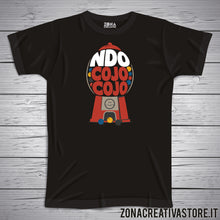 Carica l'immagine nel visualizzatore di Gallery, T-shirt divertente con frase in dialetto romano Ndo cojo cojo 2