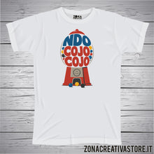 Carica l'immagine nel visualizzatore di Gallery, T-shirt divertente con frase in dialetto romano Ndo cojo cojo 2