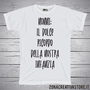 Puzzletee Tshirt Festa Dei Nonni Mi Hanno Chiamato In Molti Modi Nella Puzzletee Tshirt Festa Dei Nonni Mi Hanno Chiamato In Molti Modi Nella